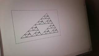 how to make a fractal : )