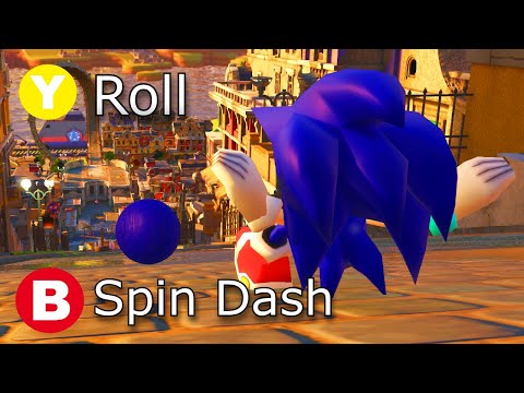 Sonic Forces: Modern Adventure Moveset!