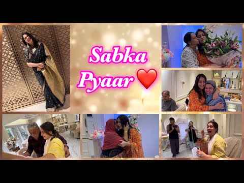 Sabka Pyaar❤️ | Aapsabki pasandse Saree Peheni 😍 | Thank u All dil se 🤗