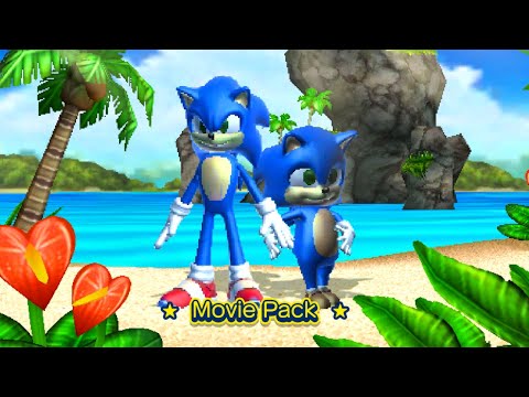 Sonic Generations 3DS: Playable Baby Sonic & Teen Sonic