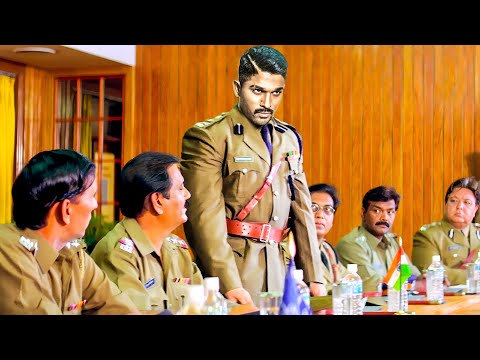 Allu Arjun - New Released South Indian Movie In Hindi | Action Movie | Hindi Dubbed Movie | South