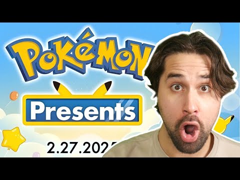 World Champion Reacts to the HUGE Pokemon Presents