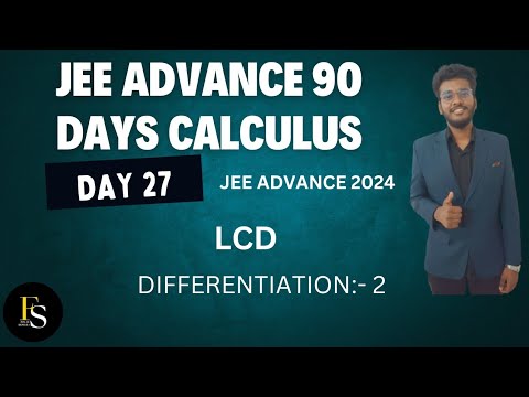 DAY-27 | JEE ADVANCED CALCULUS CHALLENGE