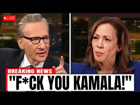 Bill Maher DESTROYS Kamala Harris On Live TV