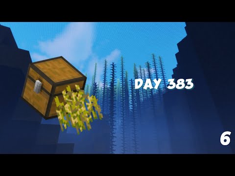 Ферма и Склад | Minecraft Survival Day 383 | #6