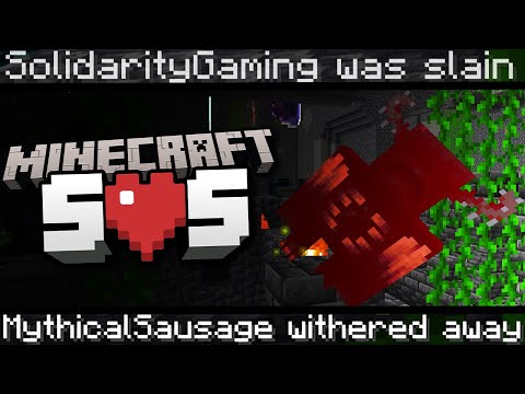 I Farm Wardens While The Server Panics ▫ Minecraft SOS [Ep.9] ▫ Minecraft 1.20 Hardcore SMP