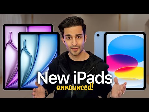 M3 iPad Air & iPad 11 announced! | New Magic Keyboard, Storage Updates &  More! ❤️‍🔥