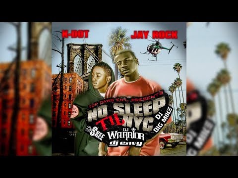 DJ Big Mike Intro ft. DJ Big Mike - Kendrick Lamar and Jay Rock (No Sleep Til NYC)