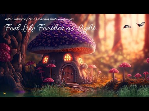 Peaceful Relaxing Instrumental Music || Butterfly Flute Music || Relaxing Flute Music || Calmness ||