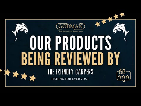 The Friendly Carpers Review Our Products - Godman Angling