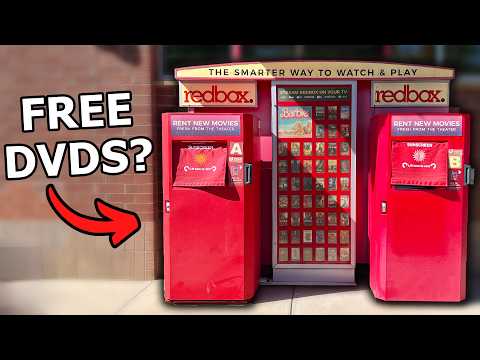 I found 25 ABANDONED Redbox Kiosks...