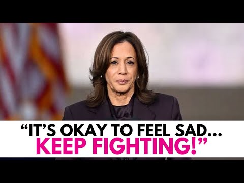 Kamala Acknowledges Her LARGEST DEFEAT EVER As She Tells Her Supporters to "Keep Fighting!"