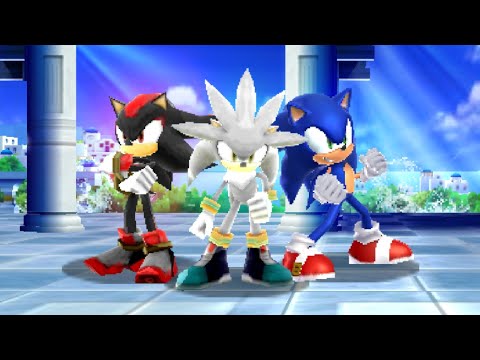 Sonic Generations 3DS: Playable Team Sonic 2006