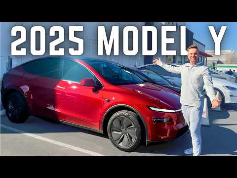 New Tesla Model Y TEST DRIVE - Here’s What Changed