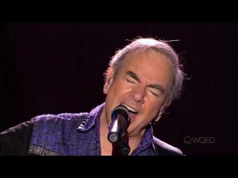 Neil Diamond sings "Kentucky Woman" Live in Concert Hot August Night III 2012 Greek Theatre HD 1080p