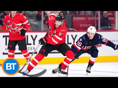 Canada takes on the United States at 4 Nations finals