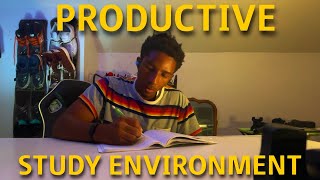 How to create a productive study environment with 3 easy tips