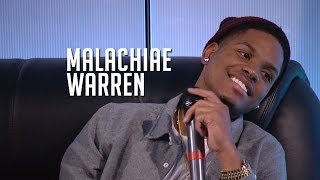 Malachiae Warren Talks New Single, Atlanta Rap, and Tupac