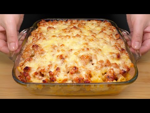 ❗An old casserole recipe!🔝It's so delicious that my kids ask to make it every day!