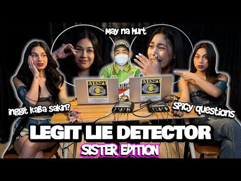 LIE DETECTOR TEST FOR HARAKE SISTERS | ZEINAB HARAKE