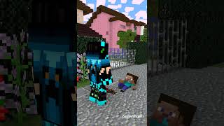 Spiderman Protects His Fans #shorts #minecraft