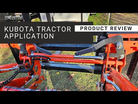 Enhanced Tractor Efficiency with Electric Actuator Front Loader | PROGRESSIVE AUTOMATIONS