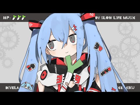 Enjoy Slow Life Music / DIVELA feat. Hatsune Miku