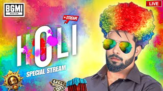 😍HAPPY HOLI😍 | ARAV IS LIVE #bgmilive #bgmi #live #chhattisgarh  #aravislive #newupdate #holi