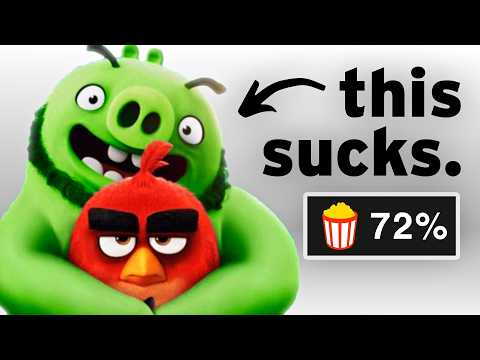 Angry Birds 2 Is a POINTLESS Movie...