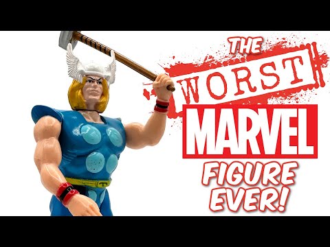 Marvel Superheros Thor from 1990 - Is it the Worst?