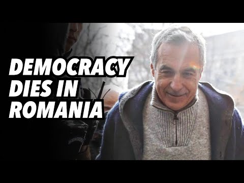 Democracy dies in Romania