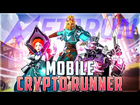 Metarun: Intense & Competitive Mobile Play & Earn Crypto Runner Game! 🏃