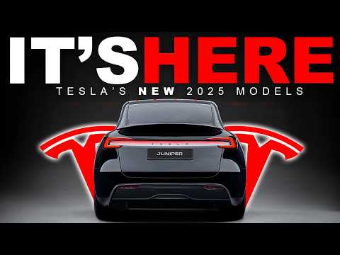 FIRST LOOK - Tesla's NEW Model For 2025