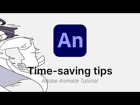 Time-saving tips for Adobe Animate CC