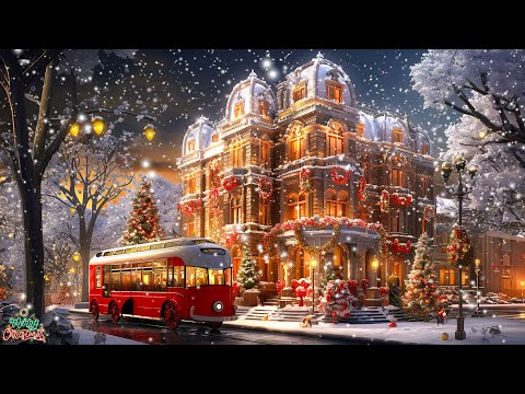 Beautiful Snowy Christmas Ambience 🎄Instrumental Christmas Music 🌲🎁 Christmas Ambience 2025 #2