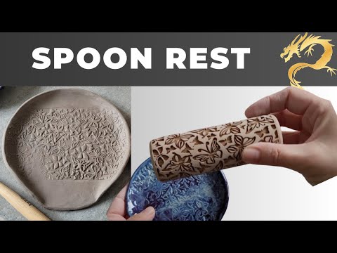 Make a Spoon Rest out of clay