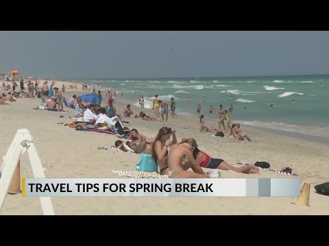 Better Business Bureau offers tips on staying safe over spring break