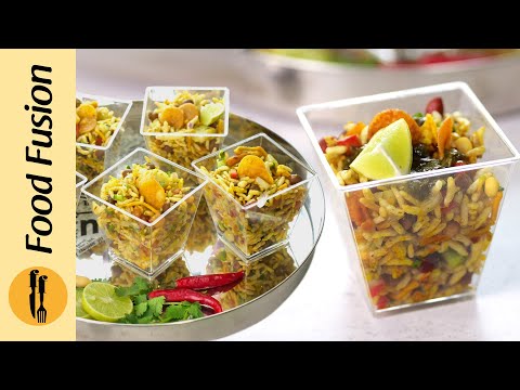 Smoked Chana Bhel Ramadan Special Recipe by Food Fusion