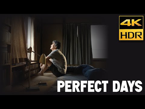 PERFECT DAYS (2023) • "Perfect Day" Lou Reed • 4K HDR & HQ Sound