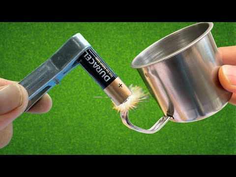 Don’t Throw Away Old Batteries! Top 4 Genius Inventions With Welding Machines At Home