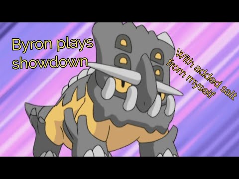 Pokemon Showdown All Stars: Episode 30 Byron (some self salt