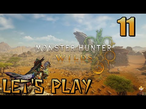 Monster Hunter Wilds - Let's Play Part 11: Toward Fervent Fields