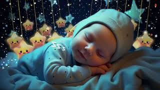 Baby Falls Asleep Fast 💤 Mozart & Brahms Lullaby | Deep Sleep Aid