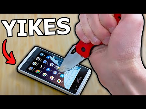 Durability Testing OLD phones... will they survive? 😬