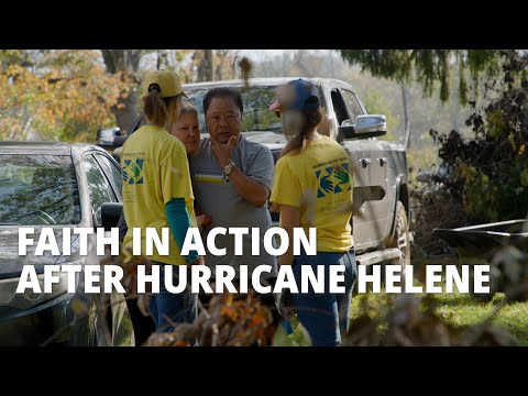 Faith in Action After Hurricane Helene