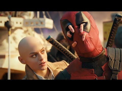 Deadpool & Wolverine Vs Cassandra Nova Void Fight Scene - Deadpool & Wolverine (2024) Movie CLIP 4K