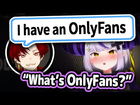 Laplus Doesn't Know What OnlyFans Is...【Hololive】