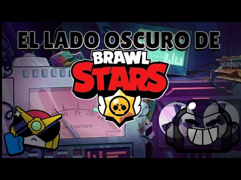 🌚EL LADO OSCURO DE BRAWL STARS🌚(FALSO AHORA)🔴Video de prueba