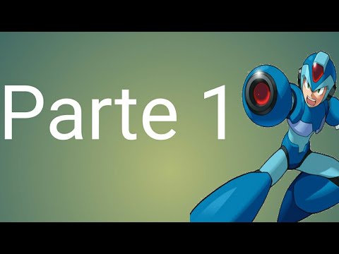 Megaman x parte 1