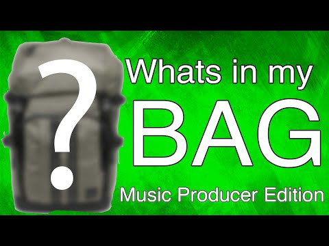 What's In My Bag: Music Producer Edition // Holiday Tech Gift Ideas (2021)